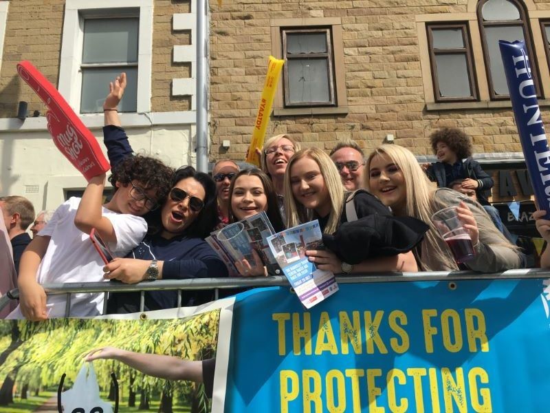 Other image for Barnsley turns out for the Tour de Yorkshire